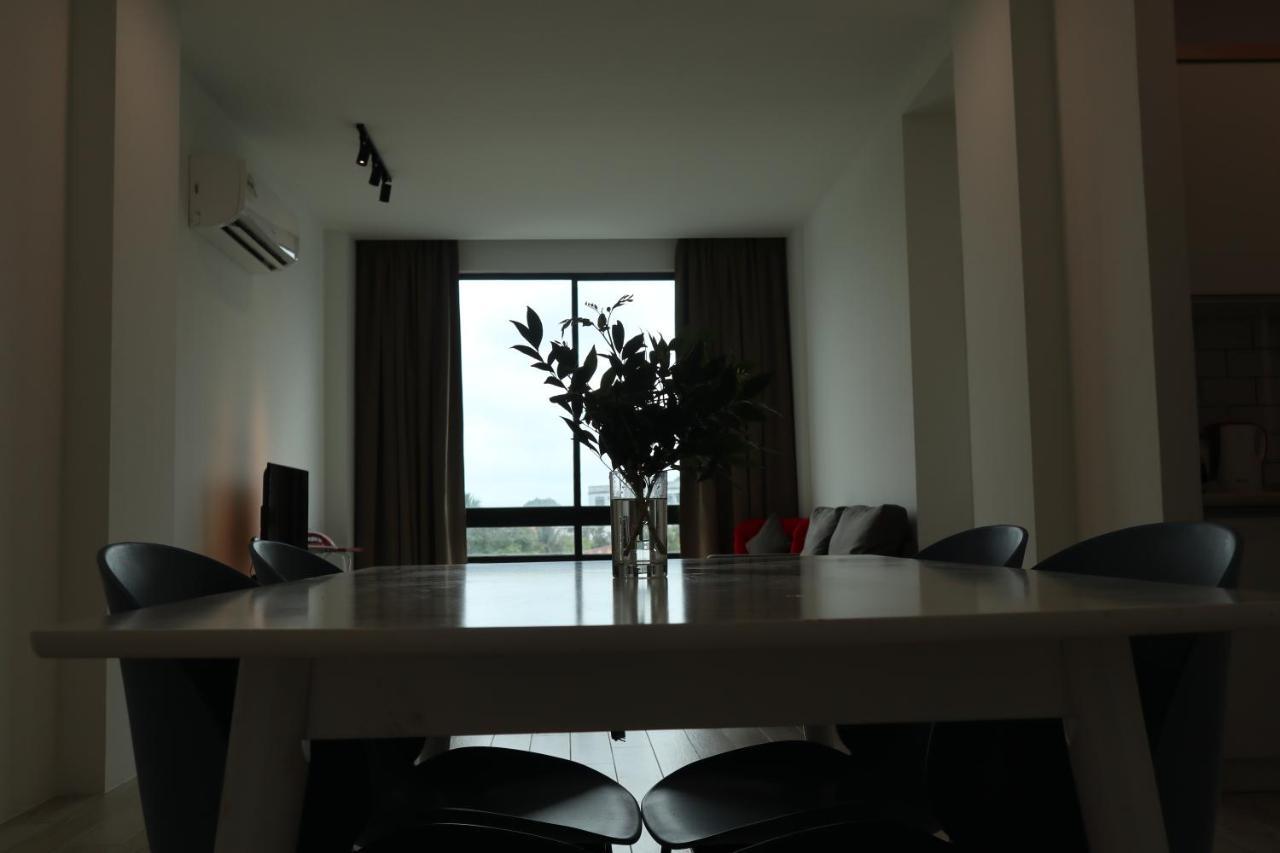 Zen66 @ Roxy Serviced Apartment กูชิง ภายนอก รูปภาพ