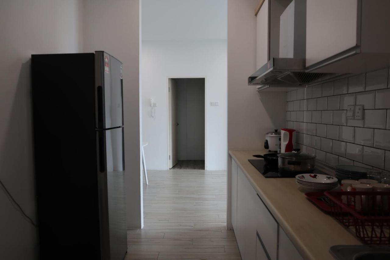Zen66 @ Roxy Serviced Apartment กูชิง ภายนอก รูปภาพ