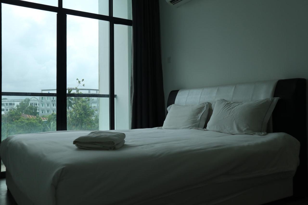 Zen66 @ Roxy Serviced Apartment กูชิง ภายนอก รูปภาพ