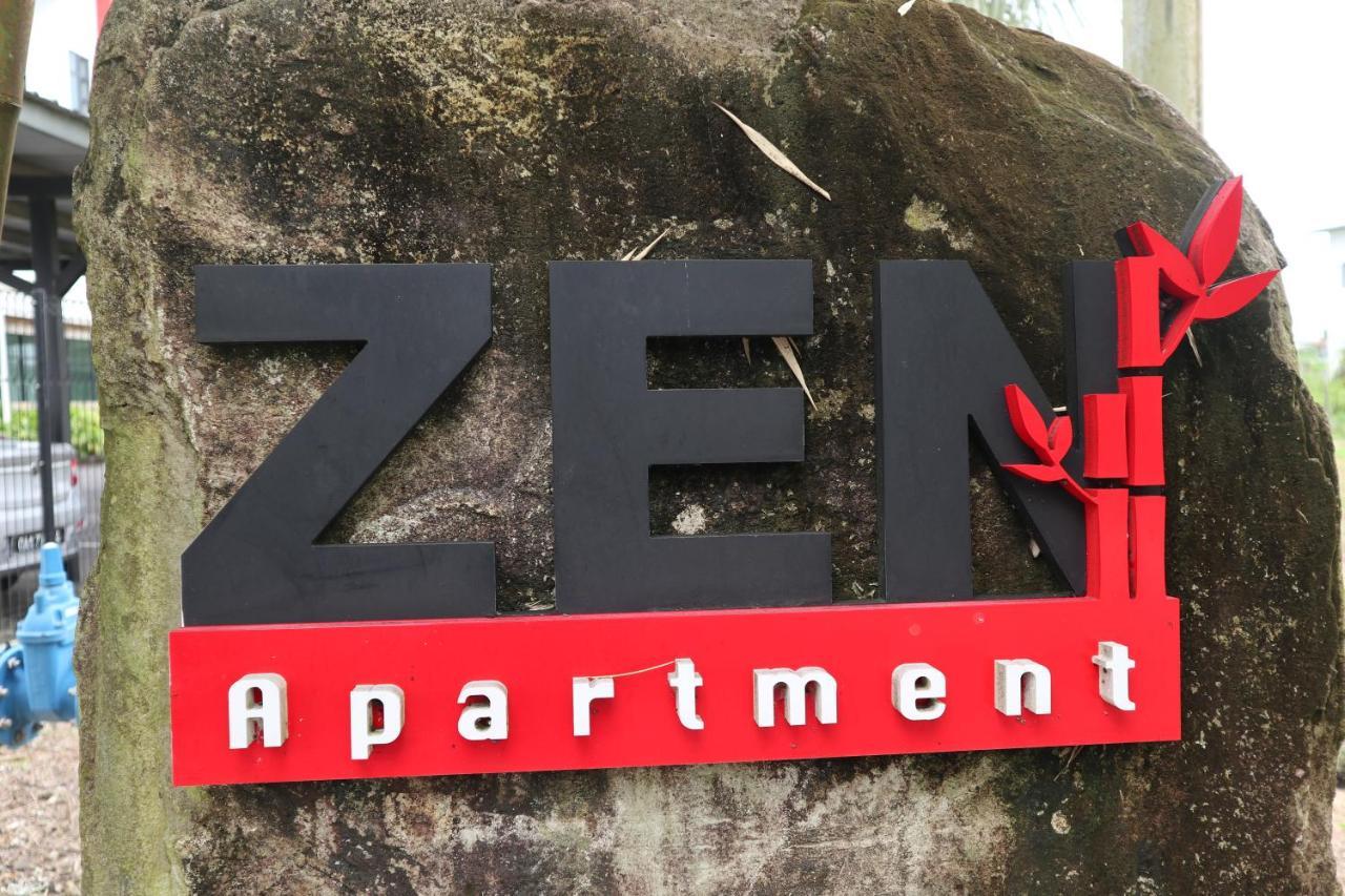 Zen66 @ Roxy Serviced Apartment กูชิง ภายนอก รูปภาพ