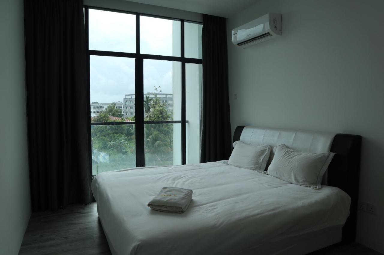 Zen66 @ Roxy Serviced Apartment กูชิง ภายนอก รูปภาพ